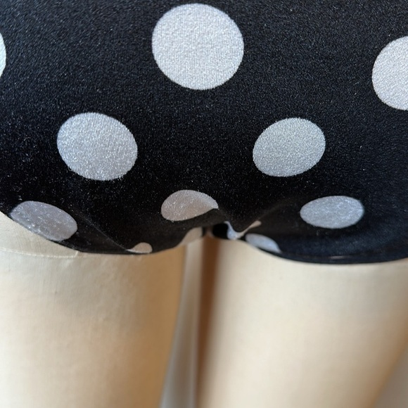 Moschino MARE Polka Dot Bow Bikini Swimsuit Vintage - Picture 6 of 11